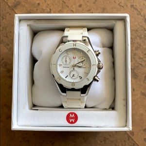 Michele Tahitian Jellybeans watch